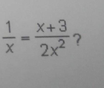 What is the solution to the equation !