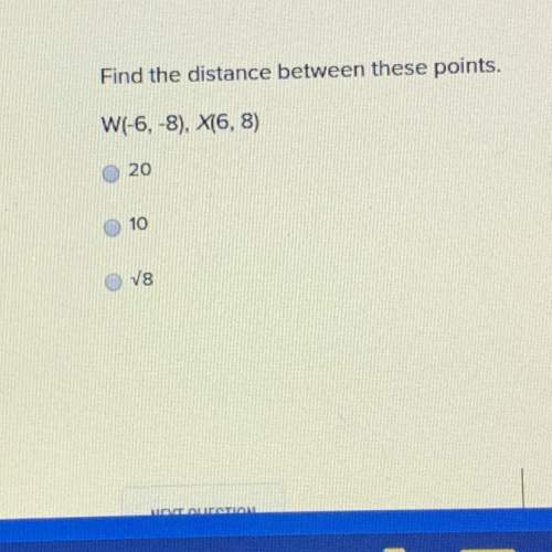 Find the distance between these points.