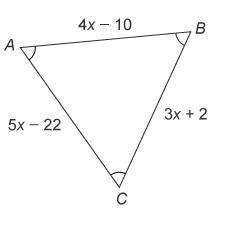 What is the value of x?  enter your answer in the box. x =