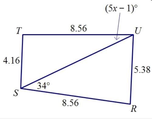Asap which of the following is not a possible value of x?  a. 1 b. 5.9