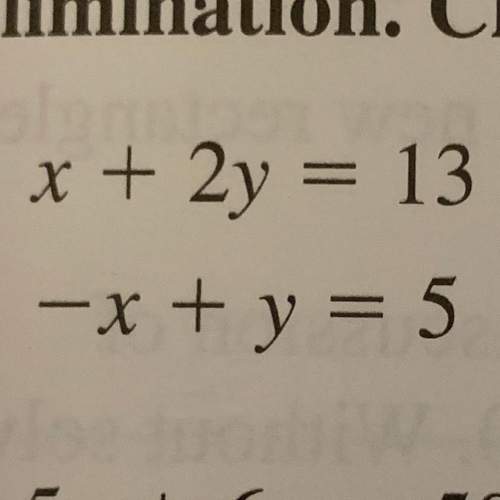 Ihave to solve the system of linear equations by elimination. i also have to check my solution.