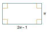 The perimeter of the rectangle is 28 units. a rectangle with perimeter 28 units is shown