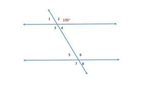 Cx find a measure of angle 8.