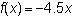 Jay went to an amusement park. the park charges an entrance fee of $10.50 and $4.50 for every ride.