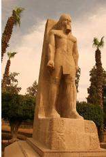 Answer . ramses ii ruled over egypt from the years 1279 bce to 1213 bce. a famous statue was e