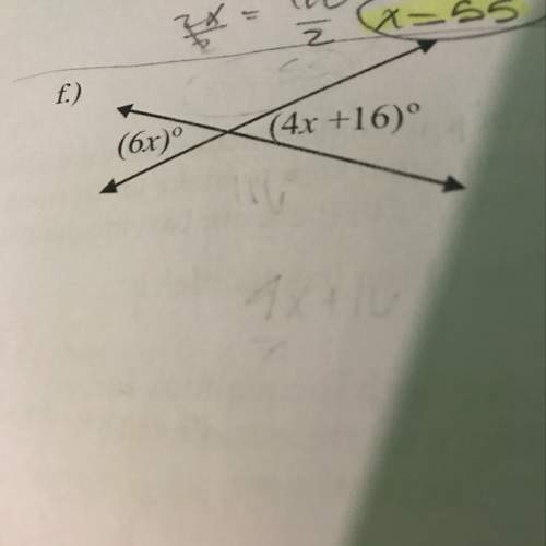 Need to find x then all the degrees in each in angle.