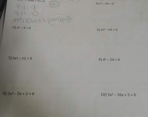 Would someone be able to explain to me how to solve these problems? i don't need the solutions, i j