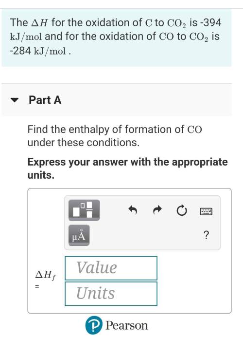 Find the enthalpy of formation of co under these conditions.