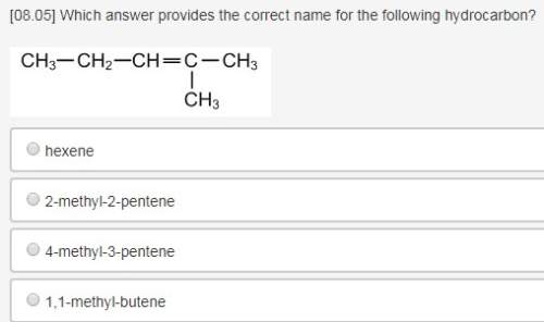 (20 points) easy chemistry question