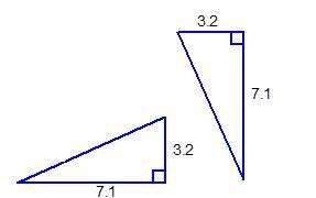 The triangles below will be used to construct a polygon. which type of polygon cou