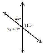 what is the value of x in the diagram?  a) 17 b) 15 c) 105