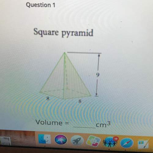 Ihave to know the volume for this pyramid. it’s confusing. !