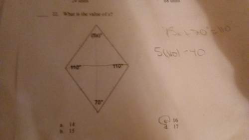 What is the value of x. me find it.