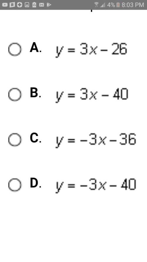 What is the slope-intercept form of the equation y-7=3(x-11)