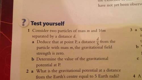 With ib physics hljust question 1 a and b