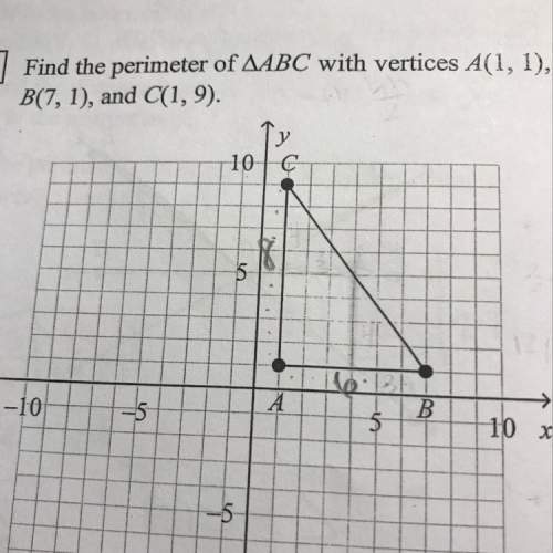 Me find the perimeter of this triangle