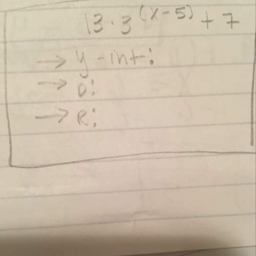 Can someone me answer and explain to me how i can figure out the domain and range of functions like