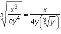 what value of c makes the equation true?