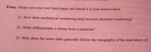 can someone me with these earth science questions?
