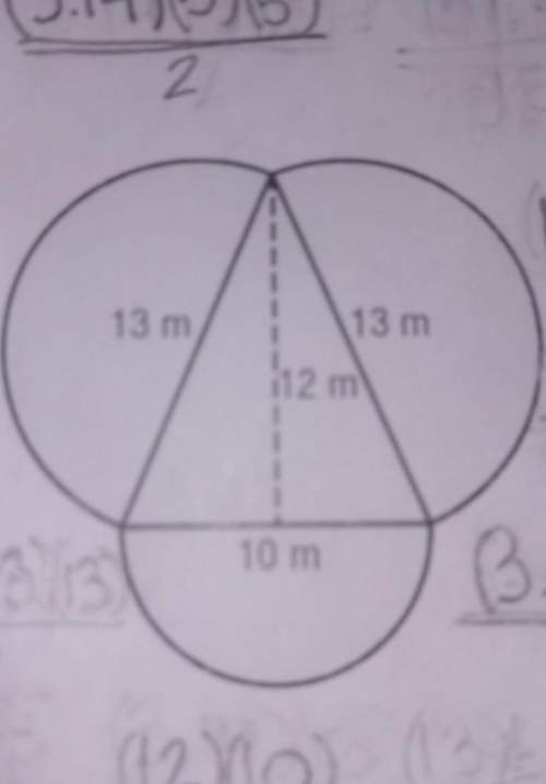 How do i find the area of this shape