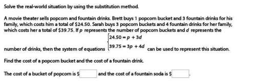 Solving systems of an equation - homework due tomorrow - picture provided