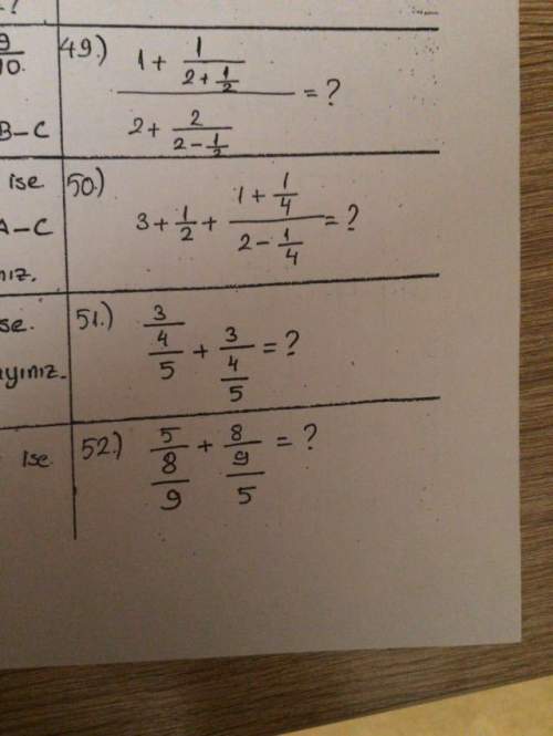 Hi can you how can i solve these questions