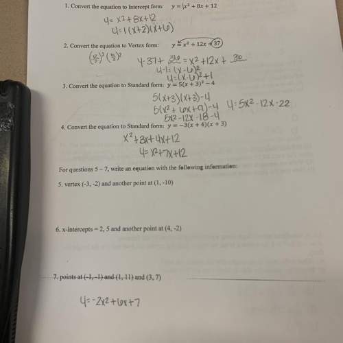 Can someone answer these questions and provide work?