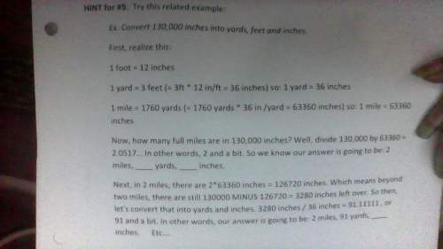 Grade 10 conversion question okay i do online school and i've been stuck on this question for 2 week