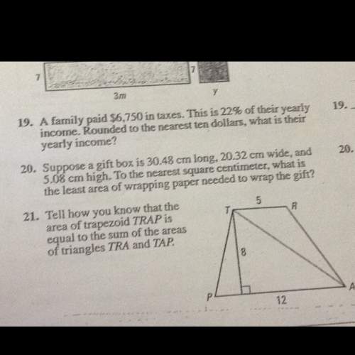 Ineed to know the answer for 19,20,21