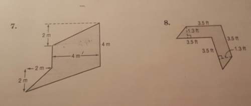 How do you find the area of 7 &amp; 8?
