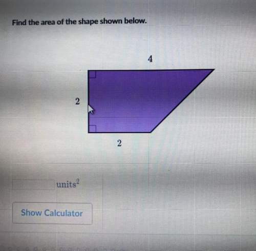 Pls  - what is the area of the shape?