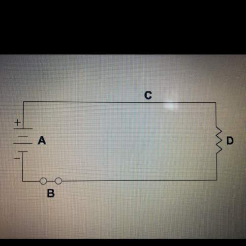 Science !  1. according to the diagram where is the resistor located?  a, b, c,