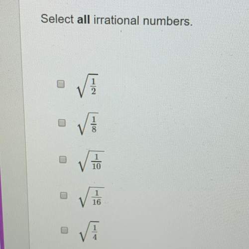 Select all irrational numbers.
