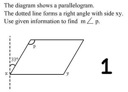 Answer for 10 points (images are labeled question numbers) 1.) a. 115° b. 12