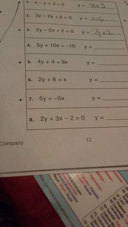 Can someone plz me with #4-8, i don't understand that much i already finished #1-3