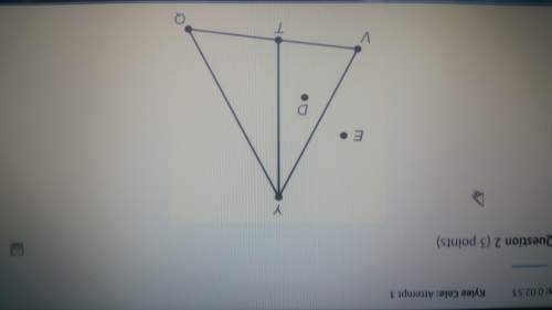 What is the vertex of yvta- yb- vc-td-q