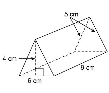 Will mark brainliest asap find the surface area of the prism