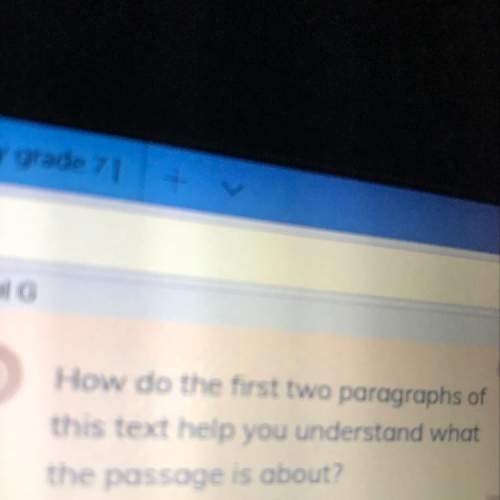 The anwser to this iready question