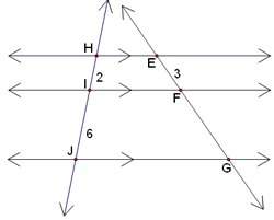 Solve for fg. a) 6  b) 9  c) 12  d) 15