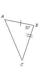 Which of the following must be true? the diagram is not to scale. a. ab &lt; bc