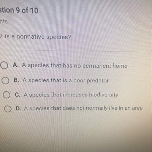 What is a nonnative species?
