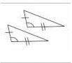 For which pair of triangles would you use angle-side-angle (asa) to prove the congruence of the 2 tr