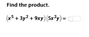 Find the product. (attachment below)