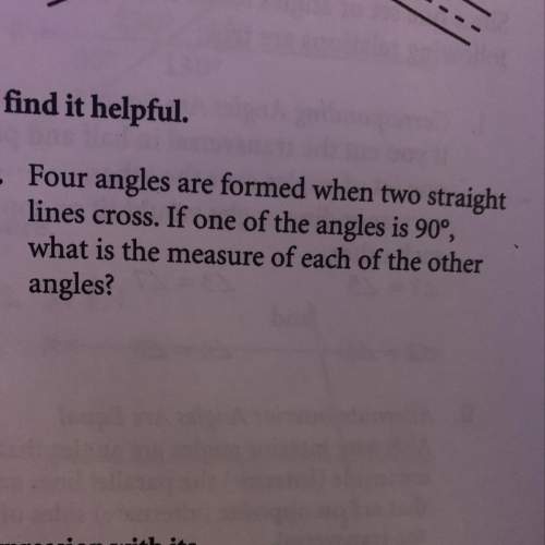 What is the measure of each of the other angles