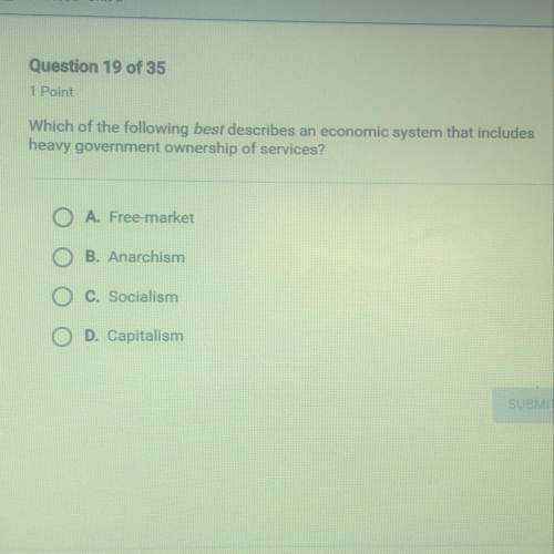 Which of the following best describes an economic system that includes heavy government ownership of