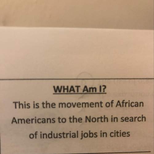 What is the movement of african americans to the north in search of industrial jobs in cities&lt;