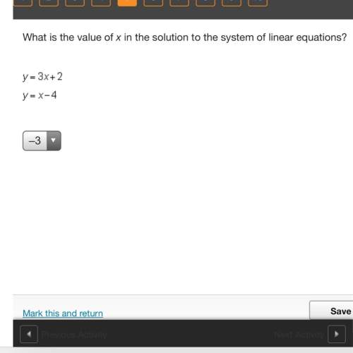 Can someone me know if this answer is correct