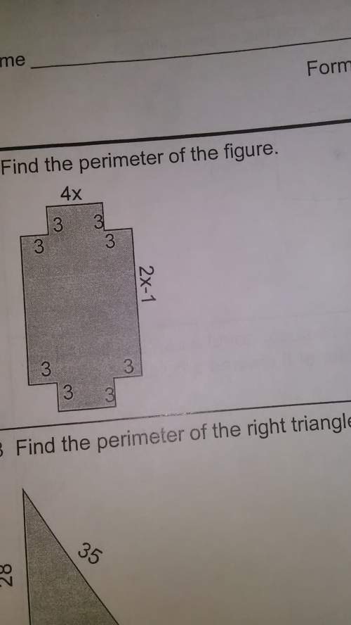 What's the perimeter for this