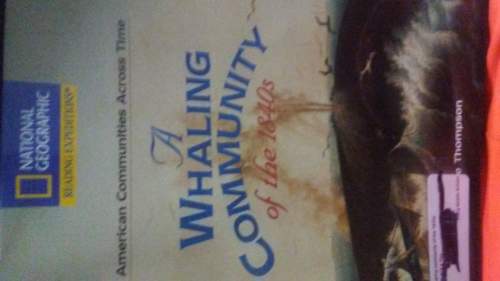 Ineed can any body give me 5 facts of whaling community ?