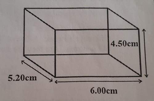 Ablock of lead has dimensions of 4.50 cm by 5.20 cm by6.00 cm. the block weighs 1590g. calcula